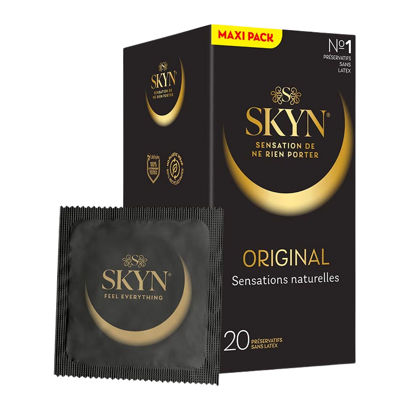 Manix Skyn Original sans latex (20 pièces)