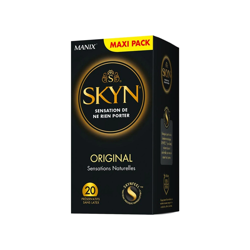 Skyn Original sans latex (20 pièces)
