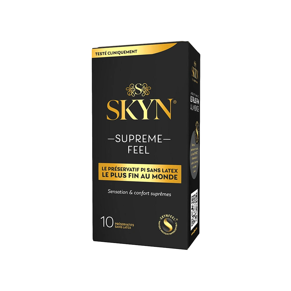 Préservatifs Skyn Supreme Feel sans latex