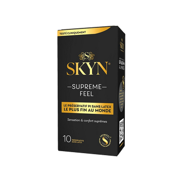 Préservatifs Skyn Supreme Feel sans latex