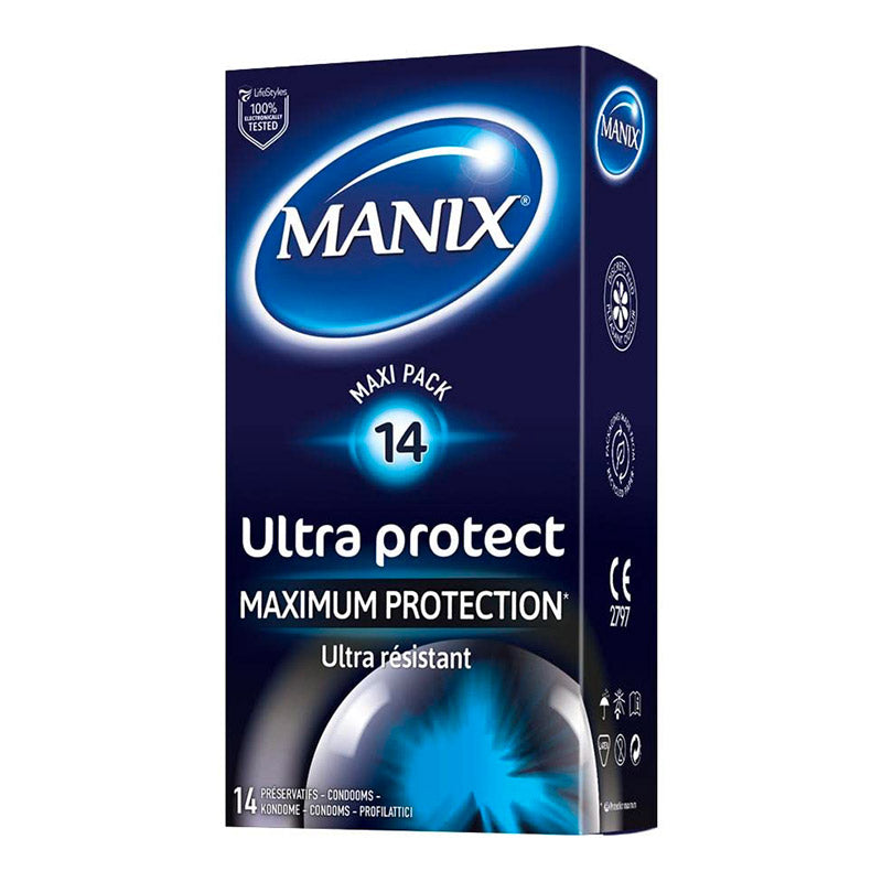 Préservatifs Ultra Protect 14 pièces