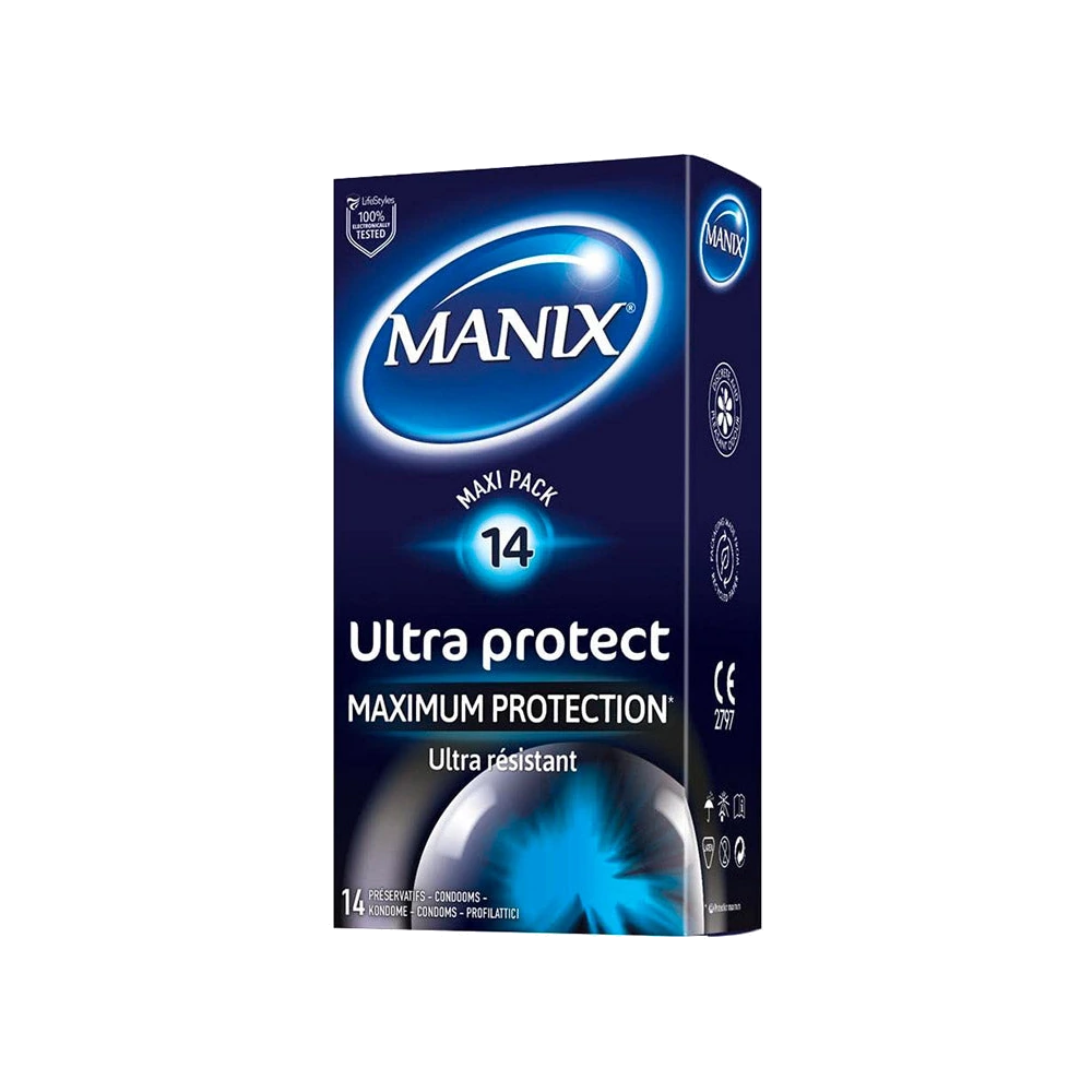 Préservatifs Ultra Protect 14 pièces