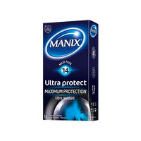 Manix Préservatifs Ultra Protect 14 pièces