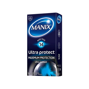 Préservatifs Ultra Protect 14 pièces