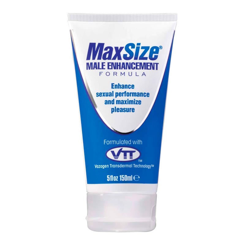 Swiss Navy Crème stimulante MaxSize pour homme