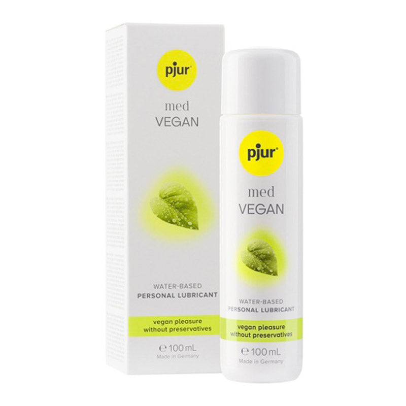 Lubrifiant Vegan à Base d'Eau 100 ml