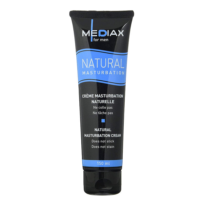 Crème Chauffante pour Homme Mediax Natural