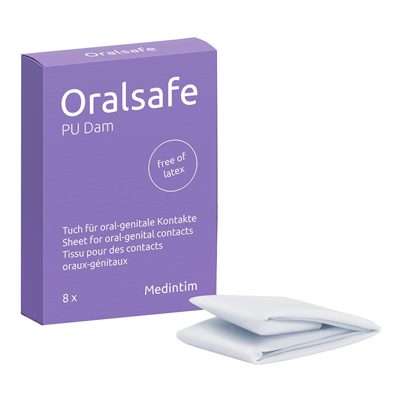 Protection Orale Oralsafe Vanille (8 pcs)