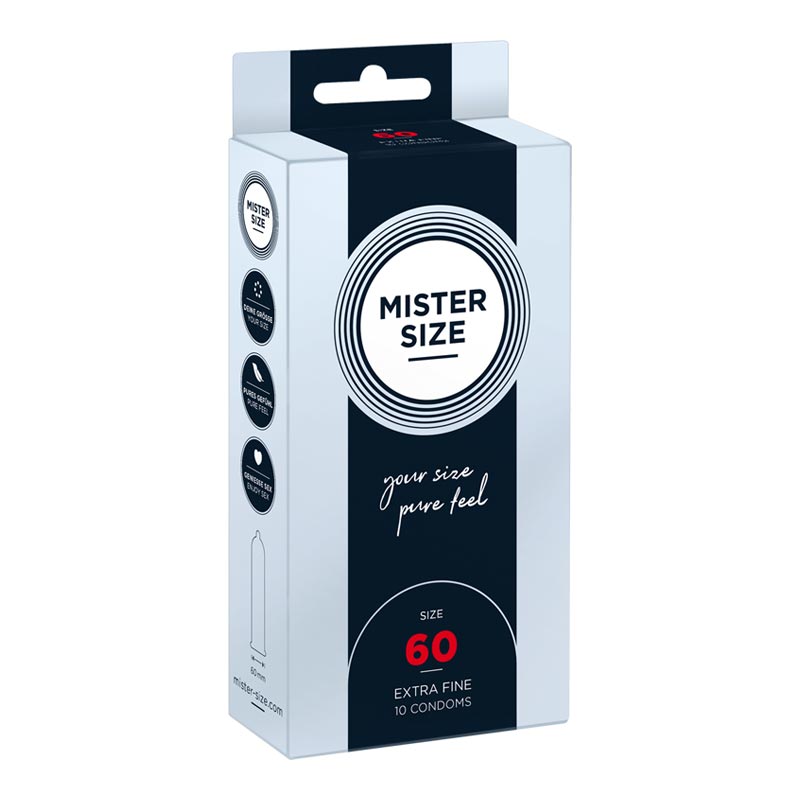 Préservatifs sur mesure taille 60