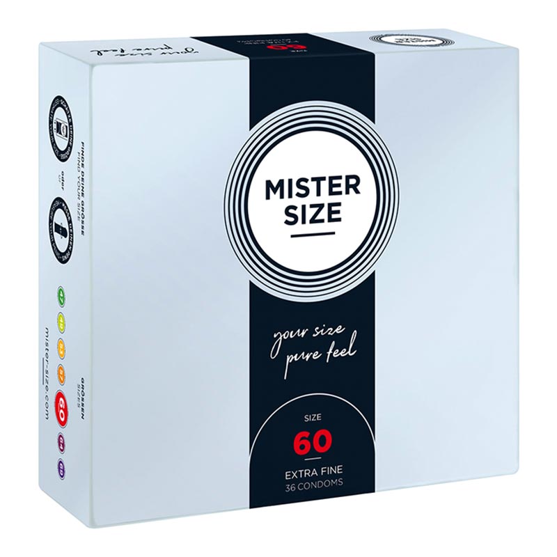 Mister Size Custom-fit Condoms Size 60