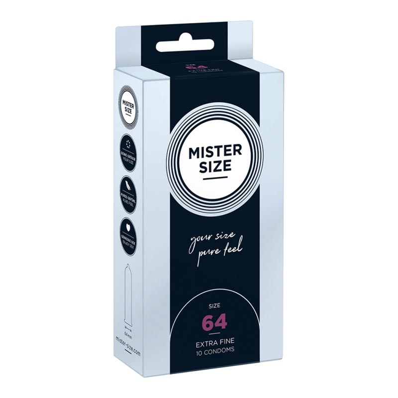 Préservatifs sur mesure Taille 64