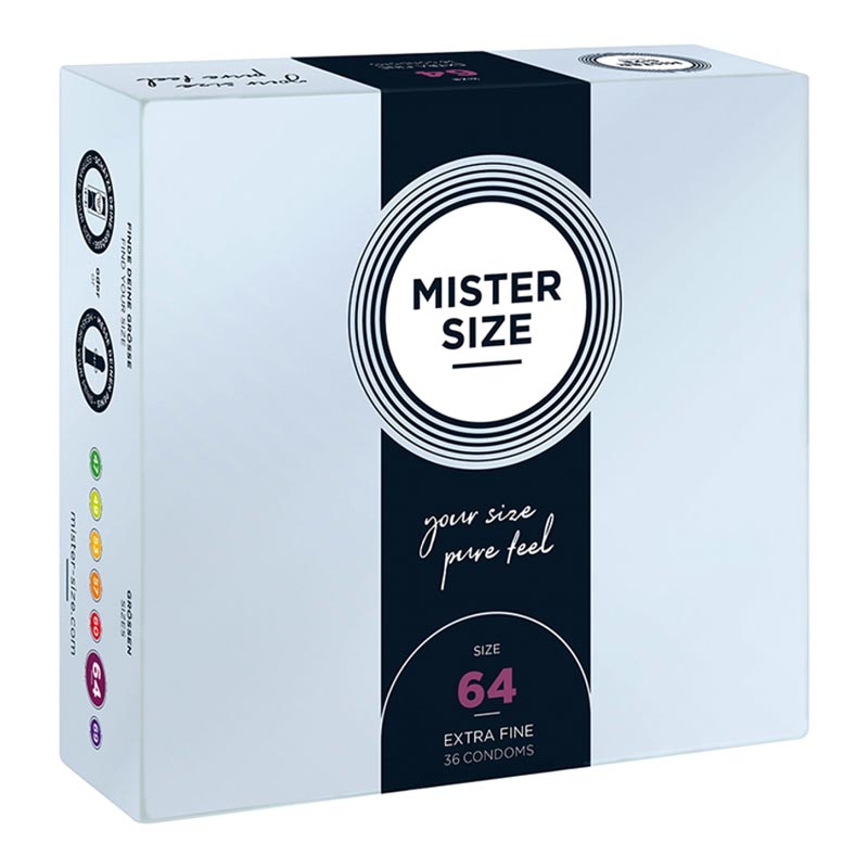 Mister Size Custom-fit Condoms Size 64