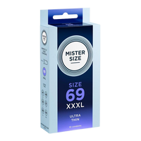 Mister Size Preservativi su misura extra large 69 mm
