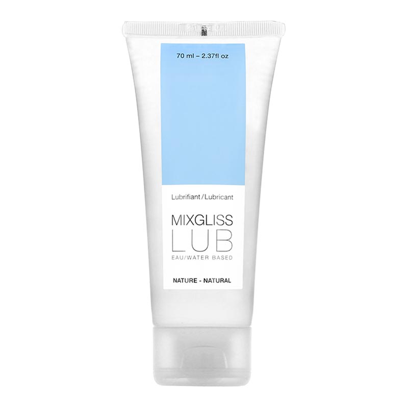Lubrifiant Naturel à Base d'Eau 70 ml