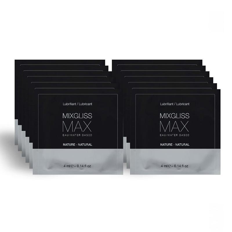 Lubrifiant MAX en 12 doses individuelles