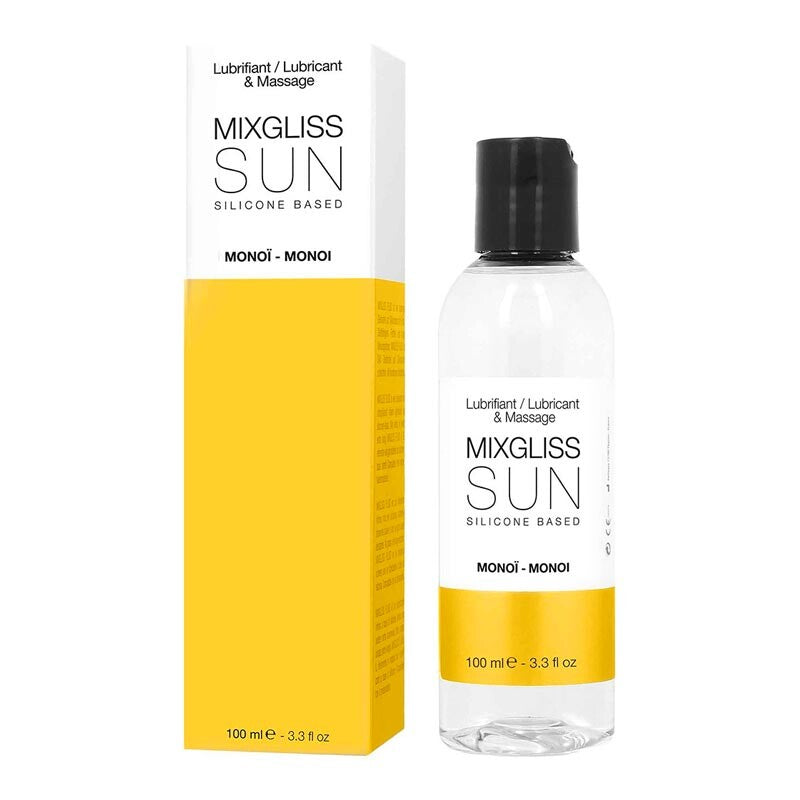 Lubrifiant SUN Monoï à base de silicone