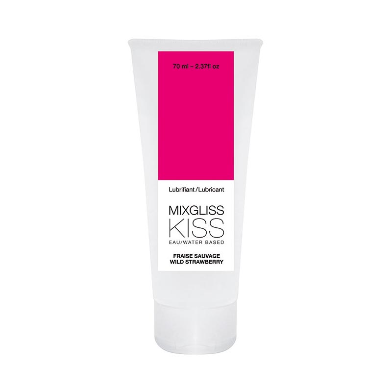 Lubrifiant MixGliss Fraise Sauvage 70 ml
