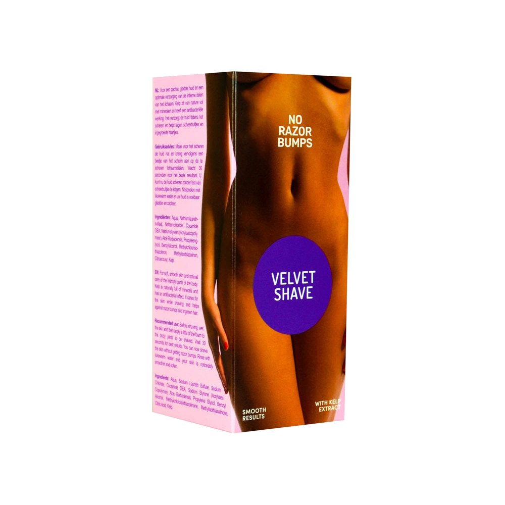 Mousse de Rasage Intime Velvet Shave