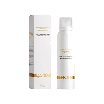 Mousse de massage crépitante parfumée