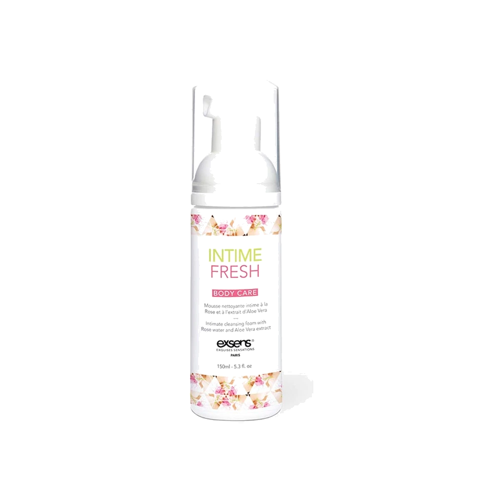 Mousse Nettoyante Intime Bio Intime Fresh