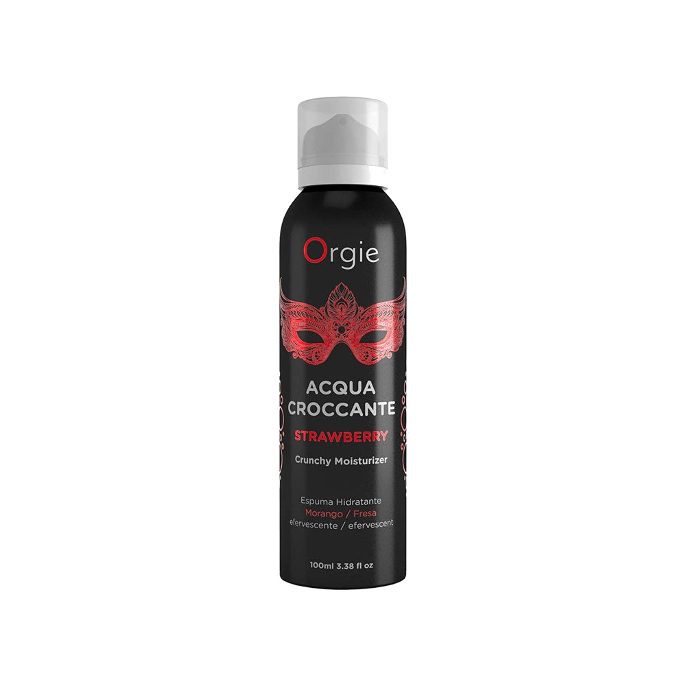 Mousse de Massage Effervescente Fraise