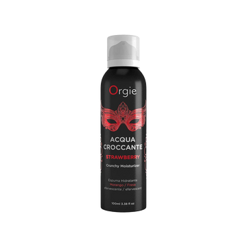 Mousse de Massage Effervescente Fraise