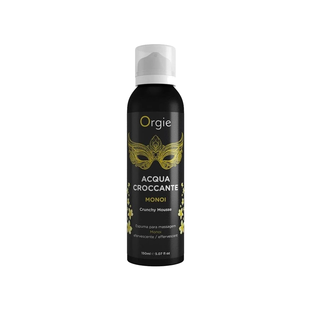 Mousse de Massage Crépitante au Monoï