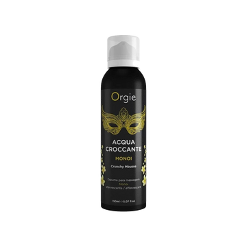 Mousse de Massage Crépitante au Monoï
