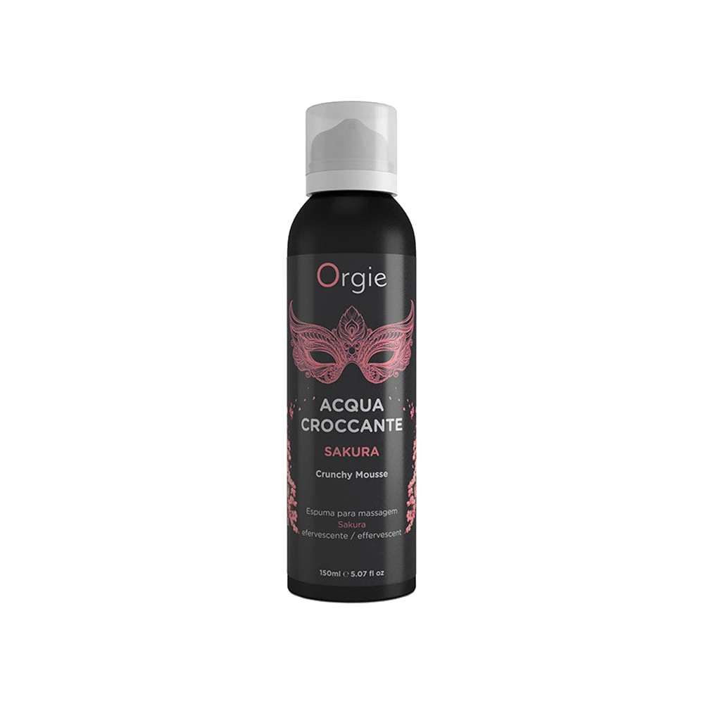 Mousse de Massage Orgie Effervescente Sakura