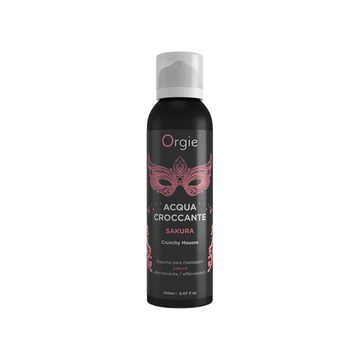 Mousse de Massage Orgie Effervescente Sakura