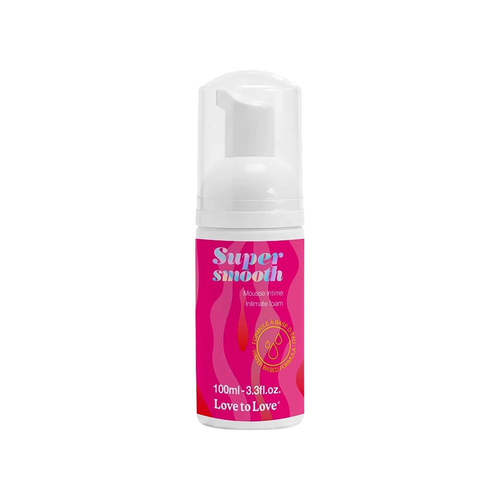 Mousse Lubrifiante Intime Super Smooth