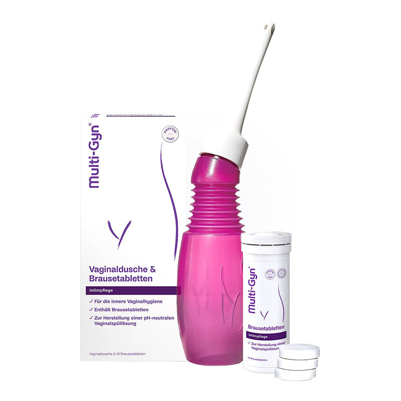 CombiPack Douche Vaginale et Comprimés