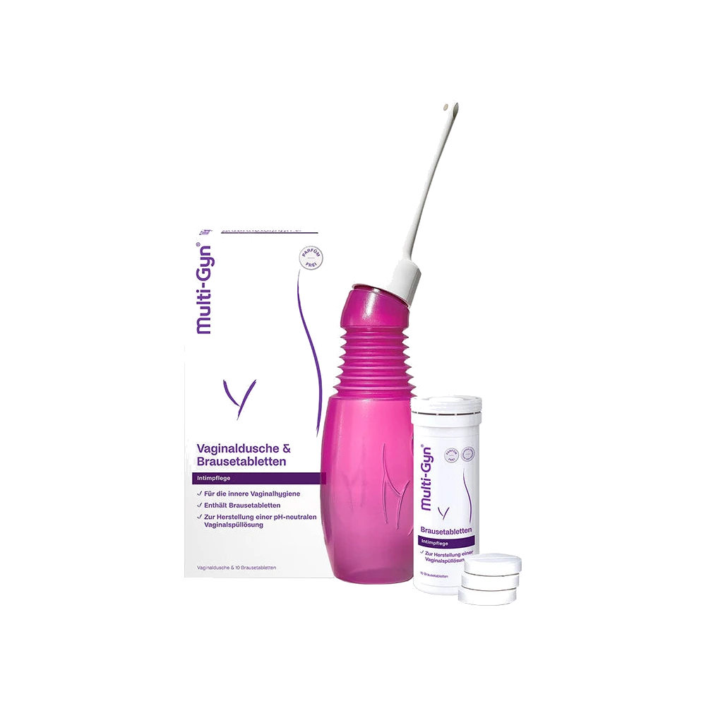 CombiPack Douche Vaginale et Comprimés