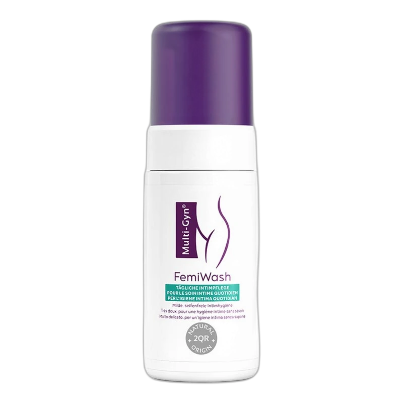Mousse nettoyante intime FemiWash