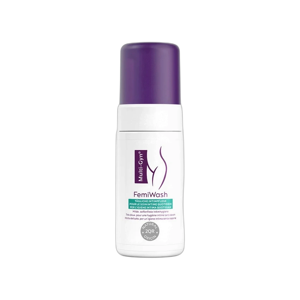 Mousse nettoyante intime FemiWash