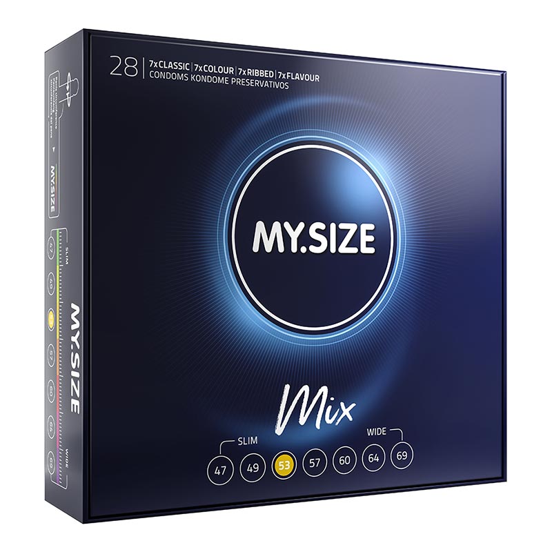 Préservatifs My Size Mix Taille 53