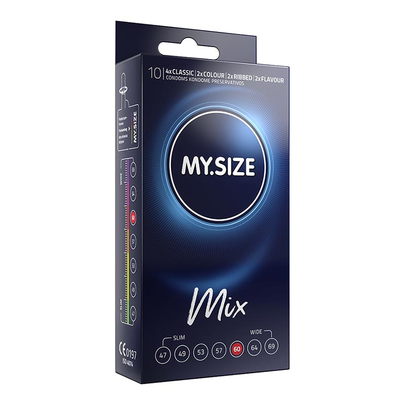 Preservativi My Size Mix Taglia 60