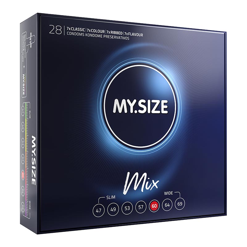 Préservatifs My Size Mix Taille 60