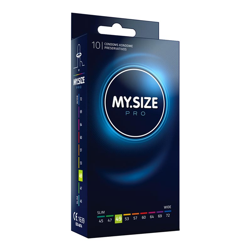 My Size Fitted Condoms Size 49 (36 pieces)