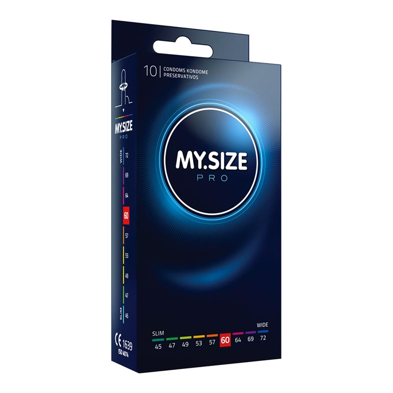Préservatifs ajustés Pro Taille 60 (10 pcs)