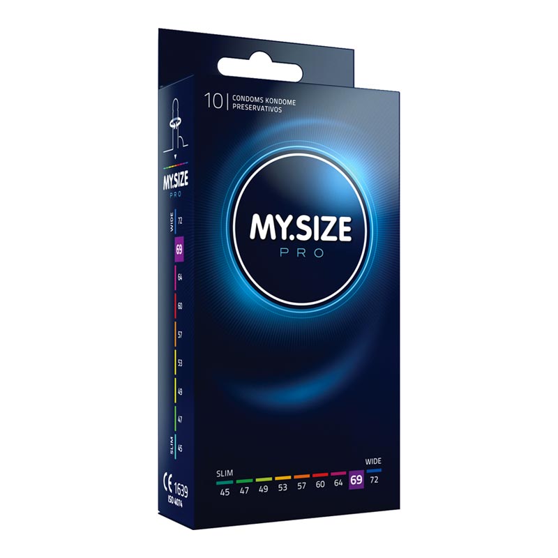 My Size Custom Fit Condoms Size 69 (Pack of 36)