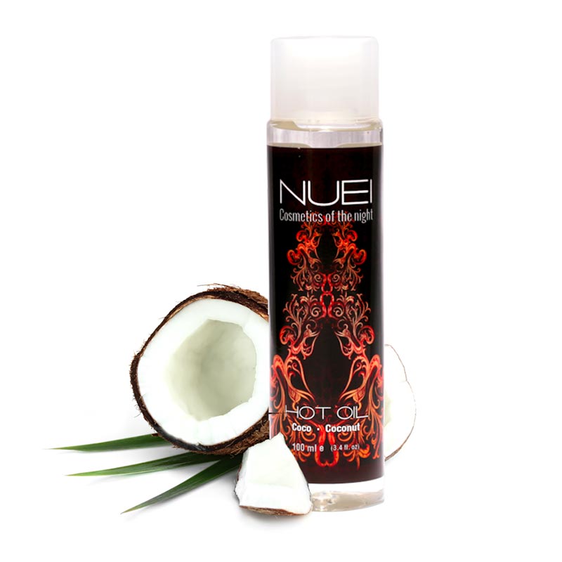 Huile Intime Chauffante Noix de Coco