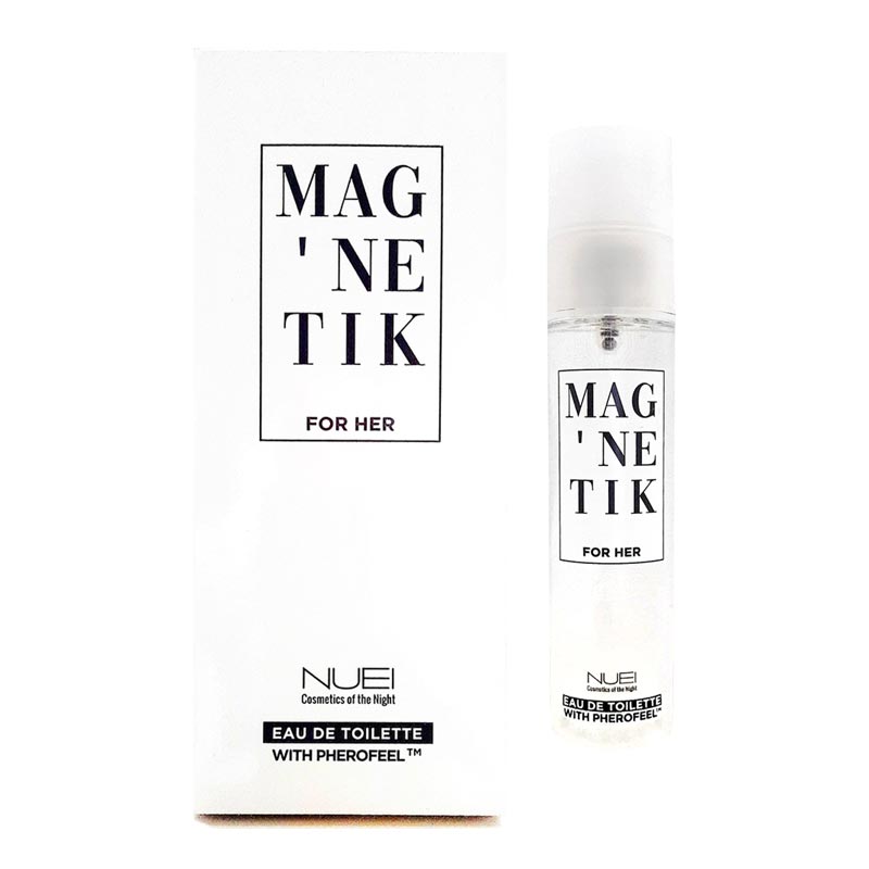 Parfum Mag'netik aux Phéromones pour elle