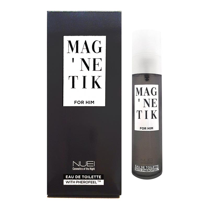 Parfum aux phéromones Mag'netik pour homme