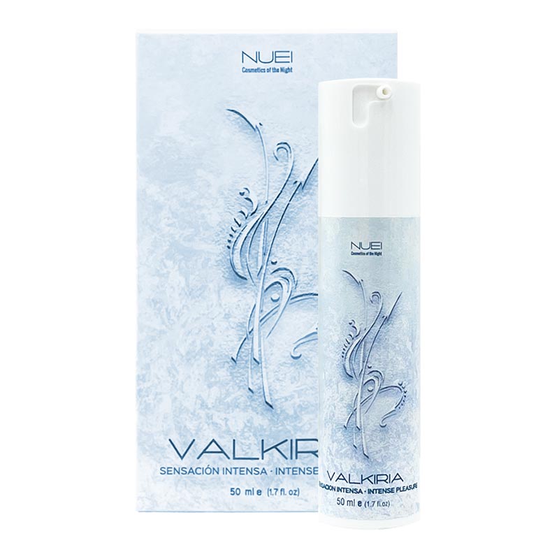 Gel Stimulant Rafraîchissant NUEI Valkiria 50 ml