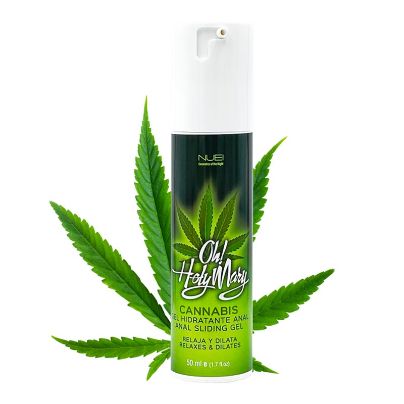 Lubrifiant Anal Relaxant au Cannabis Sativa