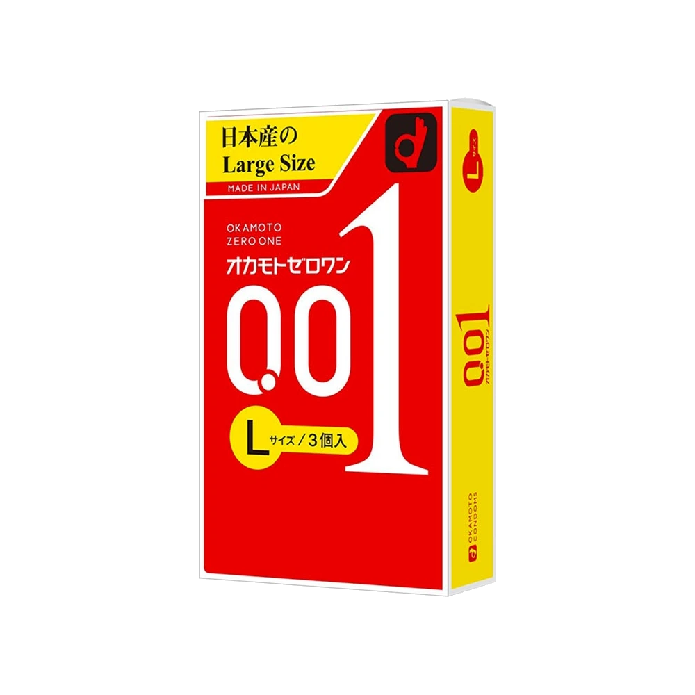 Préservatifs Okamoto 0.01 Large Ultra-Fins