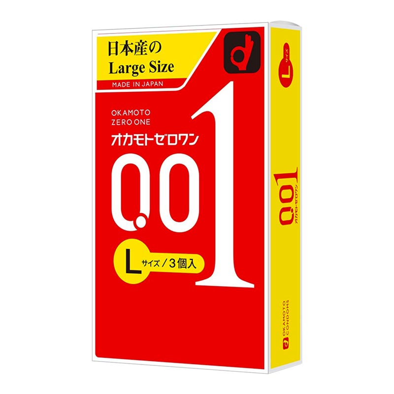 Préservatifs Okamoto 0.01 Large Ultra-Fins