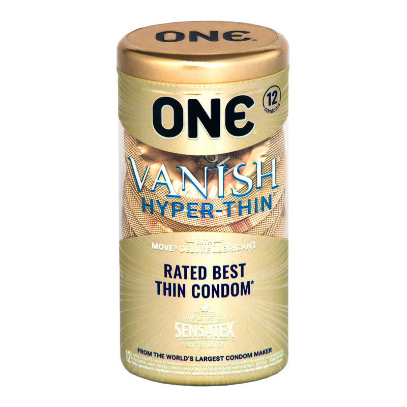 Préservatifs Vanish Hyper-Thin Extra Fins