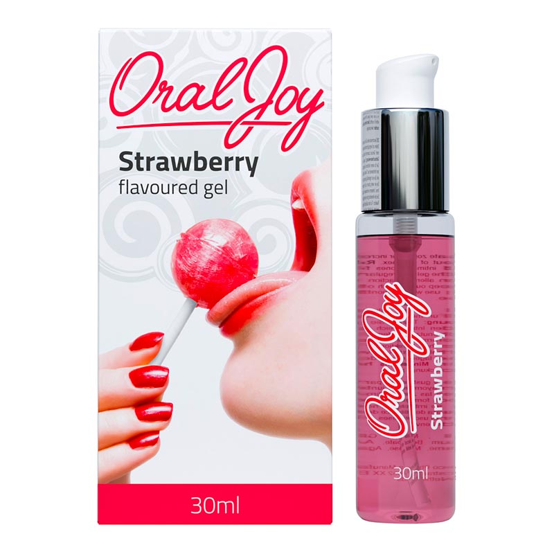Gel de Plaisir Oral Saveur Fraise